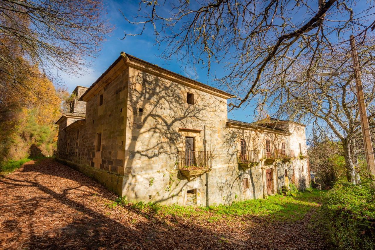 A Casoa Pension Santa Eulalia de Oscos Buitenkant foto